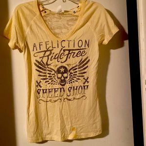 Affliction shirt